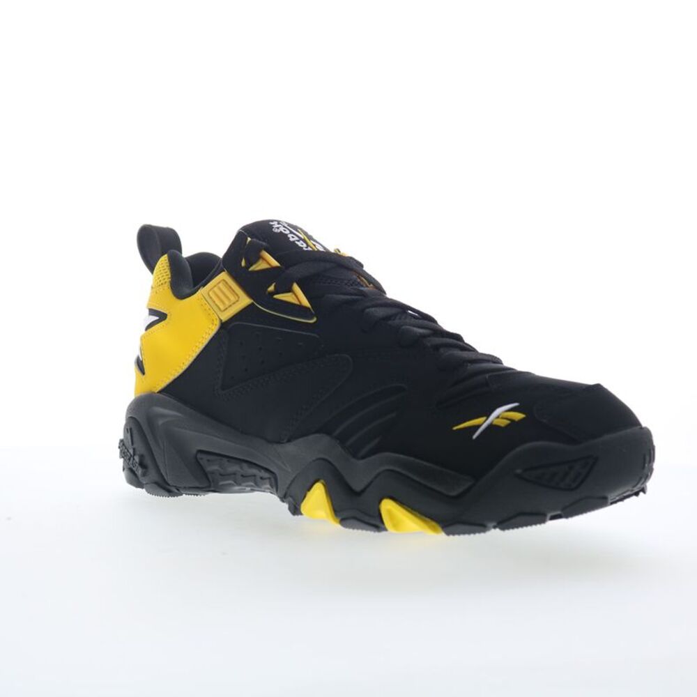 Reebok Mens Brutus Low Black Shoes (NWT) - Picture 2 of 7